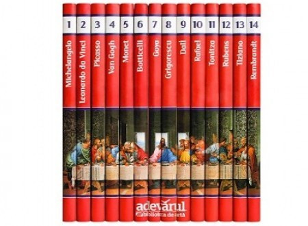 Colectia Pictori de Geniu Adevarul 14 volume (2009, editie cartonata)