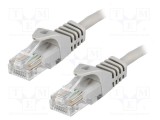 Cablul patch U/UTP 5e CCA gri 30m RJ45 LOGILINK