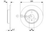 Disc frana SMART FORTWO Cabrio (451) (2007 - 2016) BOSCH 0 986 479 305