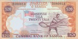 Bancnota Samoa 20 Tala (2002) - P35a UNC