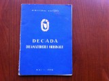 Decada dramaturgiei originale teatru mai an 1956 ministerul culturii romania RPR, Alta editura