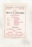 bnk div Afis mic - Teatrul Nottara - Micul Infern