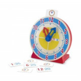 Ceas educativ din lemn, Melissa &amp; Doug