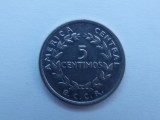 5 CENTIMOS 1953 COSTA RICA