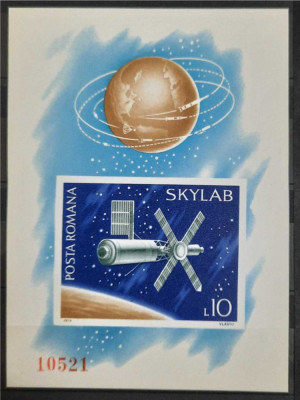 Timbre 1974 Skylab MNH foto
