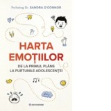 Harta emotiilor. De la primul plans la furtunile adolescentei - Sandra O&#039;Connor