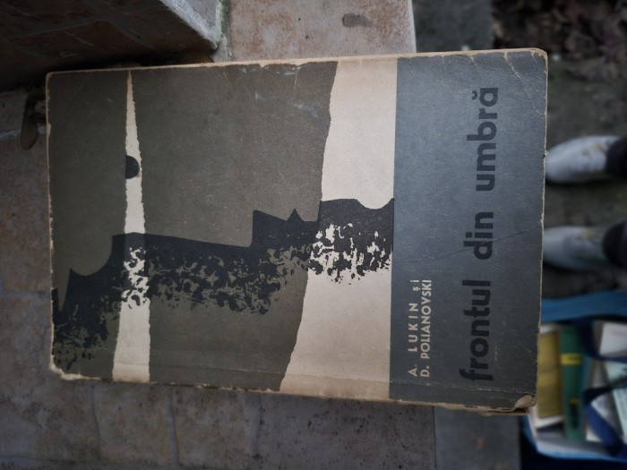 Frontul din umbră vintage