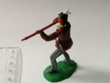 bnk jc Elastolin Swoppet - indian cu pusca
