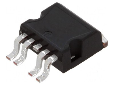 Switch de putere high-side 6A P2PAK 5,5-36V foto
