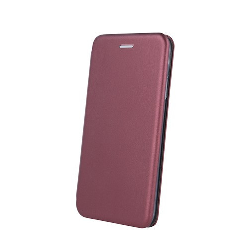 Husa Flip Carte Premium Samsung Galaxy A42 5G burgundy