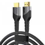 Cablu Video Techsuit NexusVision Pro CX3, HDMI - HDMI, 8K, 2m, Gri