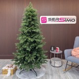 Brad artificial Sersimo, Sofie Elite, verde, integral 3D, 210 cm Household NewTrend