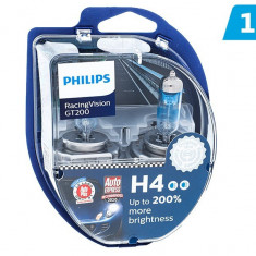 Becuri Philips H4 12v 60/55w P43t Racingvision Gt200 PH-00575
