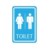 Indicator Toaletă WC Unisex