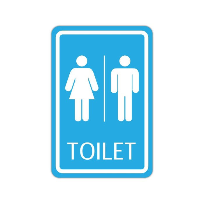 Indicator Toaletă WC Unisex