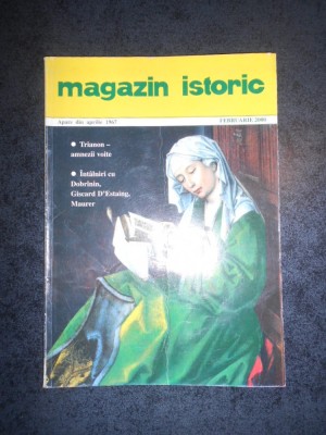 REVISTA MAGAZIN ISTORIC (Februarie, 2000) foto