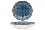 Bonna Farfurie ad&acirc;ncă - Lupin - Porţelan - 25 cm (1300cc) - set de 6