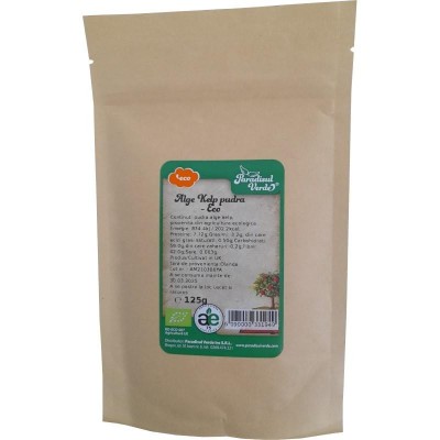 Alge Kelp Pudra Bio 125 grame Paradisul Verde foto