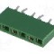 Conector 6 pini, seria HV-100, pas pini 2.54mm, TE Connectivity - 215297-6