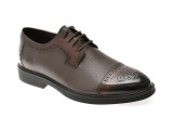 Cumpara ieftin Pantofi eleganti OTTER maro, 30008, din piele naturala