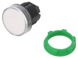 Lumină de control albă 22mm Harmony XB5 IP66