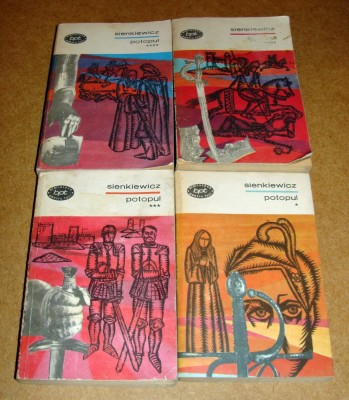 H. SIENKIEWICZ - POTOPUL 4 volume foto