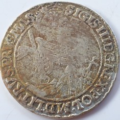 Polonia 1 Ort / 1/4 Thaler 1621 argint Sigismund lll Vasa
