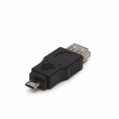 Adaptor micro USB &amp;gt; USB, 1 buc., 55449 foto