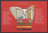 OLANDA 1993 FAUNA FLUTURI ( colita dantelata ) MNH, Nestampilat