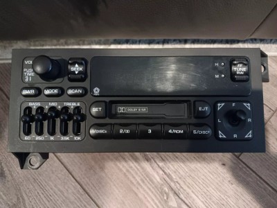 Cod Deblocare Radio OEM Dodge Dakota Truck 2000 Cassette AM/FM Infinity Sound foto
