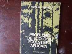 probleme de ecologie forestiera aplicata nic. stanciu foto