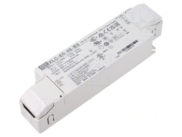 Alimentator LED 60W 48VDC 1.25A