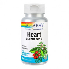 Heart Blend, 100cps, Solaray foto