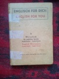 W2 Englisch fur dich - English for you