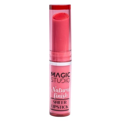 Ruj Sheer Lipstick, nr 4, 12281, Magic Studio, Roz, 2.5 g foto