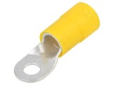 V&acirc;rf Inelar Crimpat Cupru Izolat M10 &Oslash;11mm 70mm&sup2;