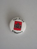 QW9 N2 2 - insigna - militar - unitate militara Republica Ceha - 750 Eves Kormend, Europa