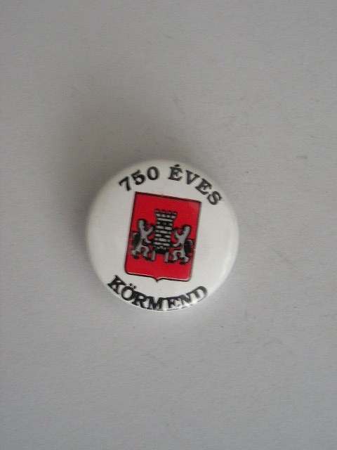 QW9 N2 2 - insigna - militar - unitate militara Republica Ceha - 750 Eves Kormend