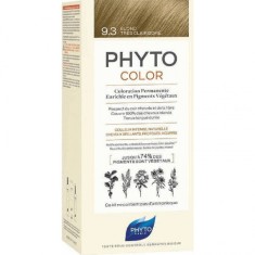 Phyto Phytocolor Vopsea Permanentă Nr. 9.3 Blond Auriu Foarte Deschis, 50ml