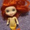 Papusa Ariel, inaltime 12 cm