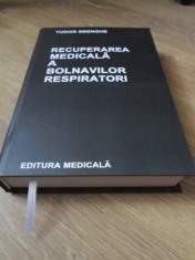 RECUPERAREA MEDICALA A BOLNAVILOR RESPIRATORI - TUDOR SBENGHE foto