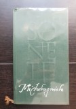 Sonete - Michelangelo (supracopertă de plastic inscripționată, vezi foto)