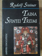 TAINA SFINTEI TREIMI-RUDOLF STEINER foto