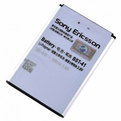 Acumulator Sony Ericsson Xperia X1 BST-41 foto