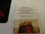 Explicatiile unui paznic , bilingv spaniol -germana