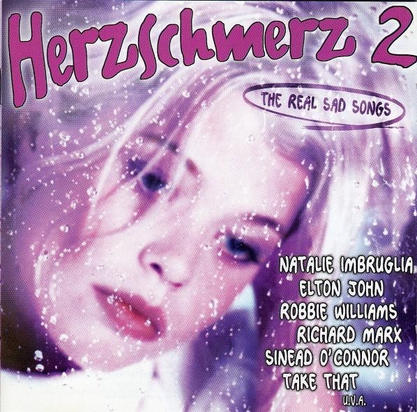 CD 2XCD Various &ndash; The Real Sad Songs (EX)