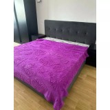 Cumpara ieftin Patura Cocolino cu Fluturi pentru Pat Dublu - XIA228