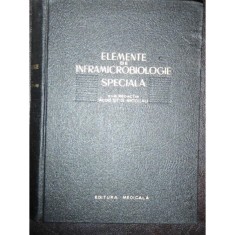 ELEMENTE DE INFRAMICROBIOLOGIE SPECIALA - St. S. Nicolau