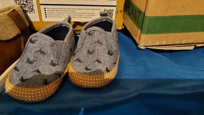 Papuci bebe Kidsun 1 an foto