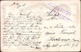 HST CP117 Carte postala 1918 kuk Etappenpost Radom + cenzură militară, Circulata, Printata